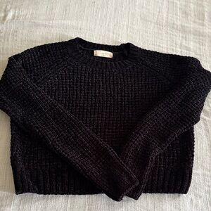 Altar'd State Black Textured Knit Sweater XS 🖤🫶